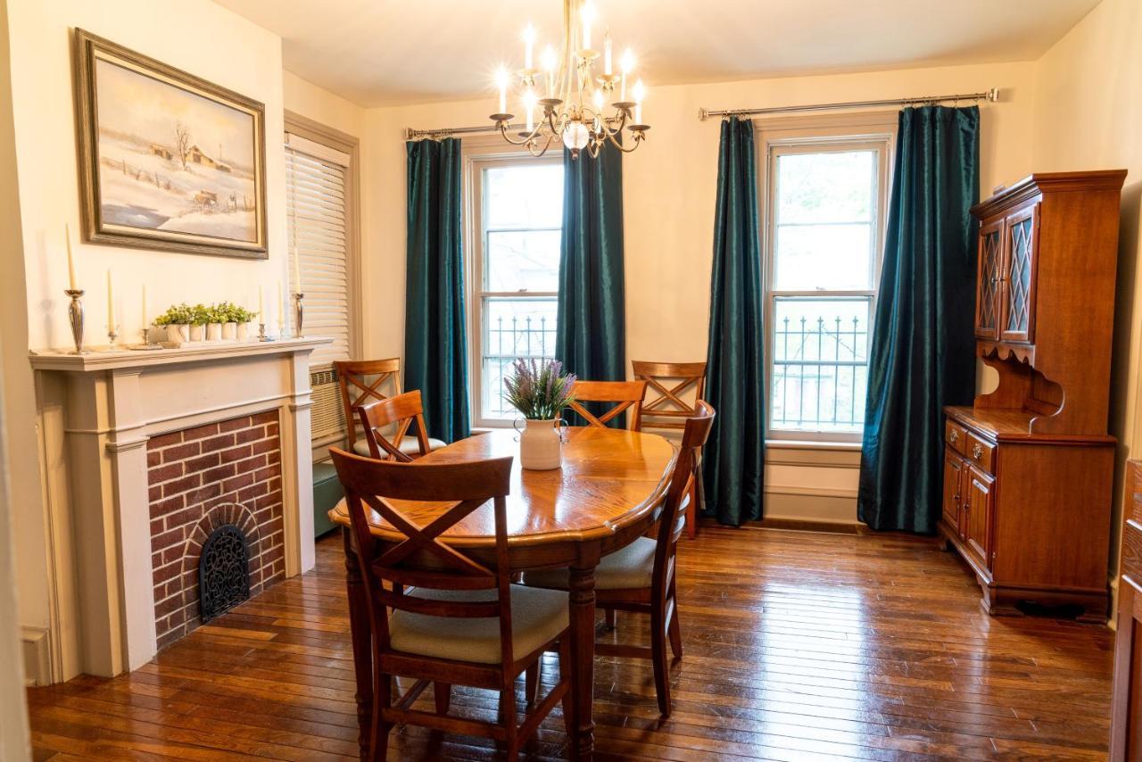 Charming Executive Victorian Mansion W/ Free Parking - Near Bucknell Villa Milton Luaran gambar